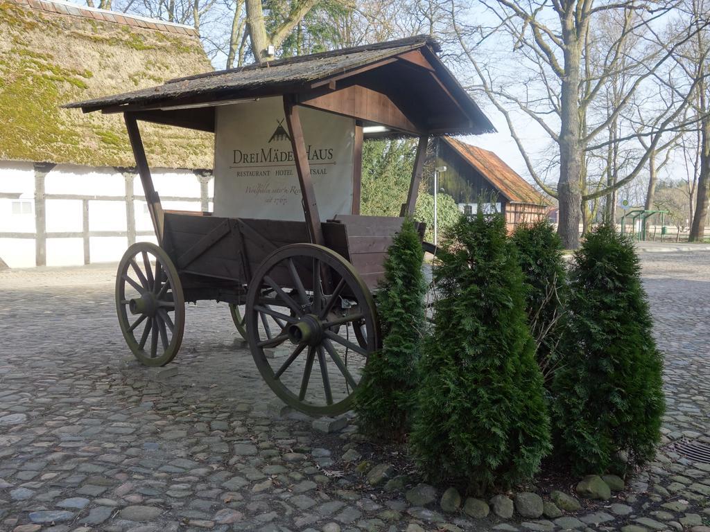 Dreimaedelhaus - Kirchseelte Luaran gambar