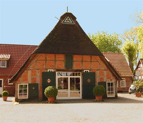 Dreimaedelhaus - Kirchseelte Luaran gambar